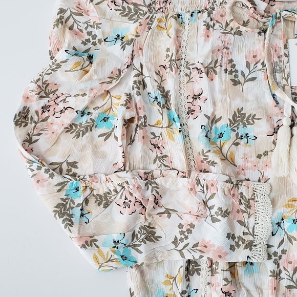 AMERICAN RAG Lace Trimmed Top - Picture 7 of 11